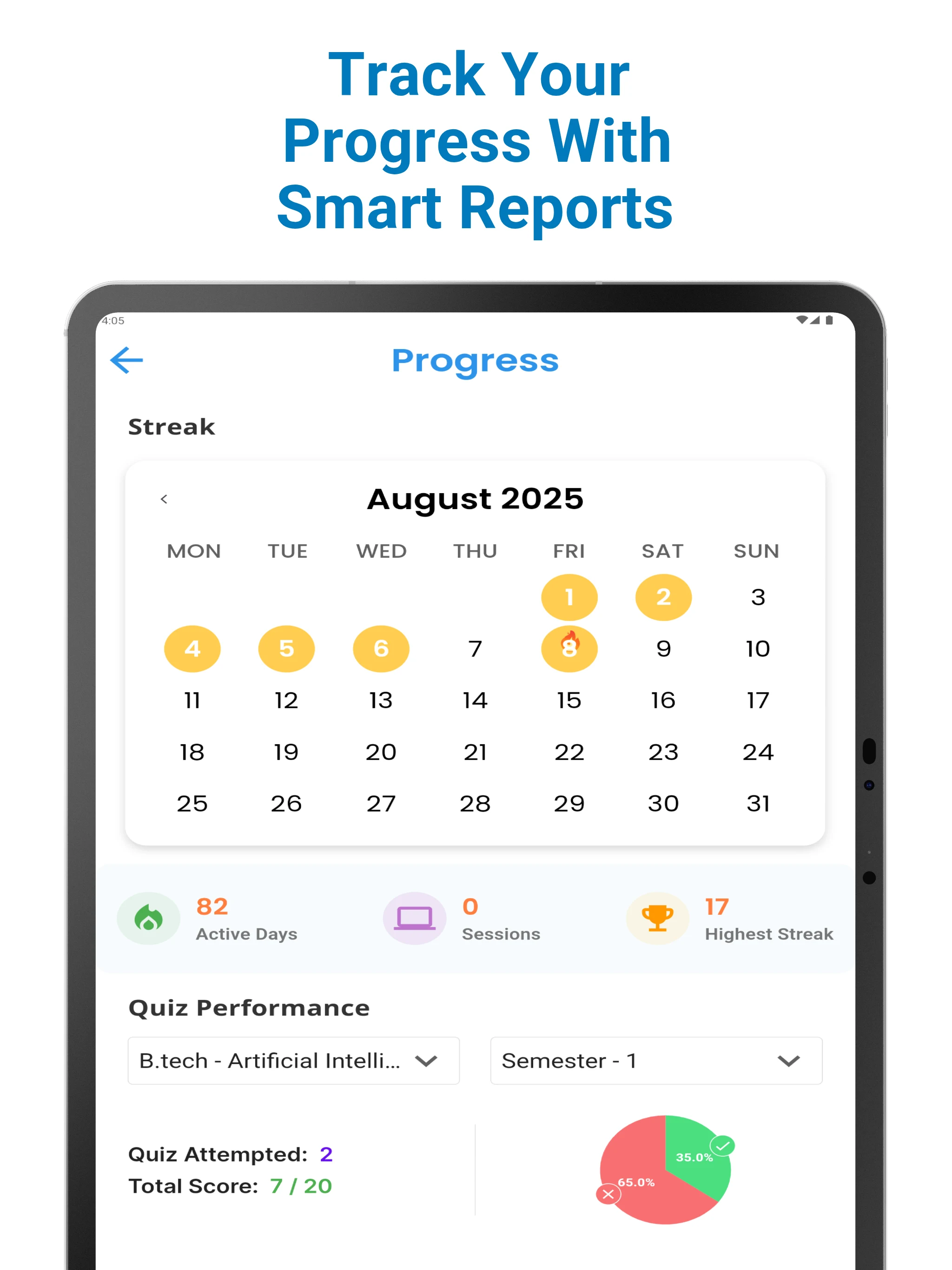 Pratham AI School screenshot