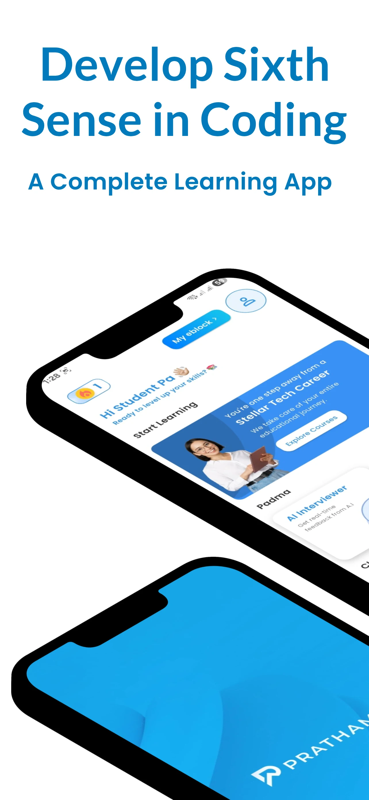 Pratham AI School screenshot