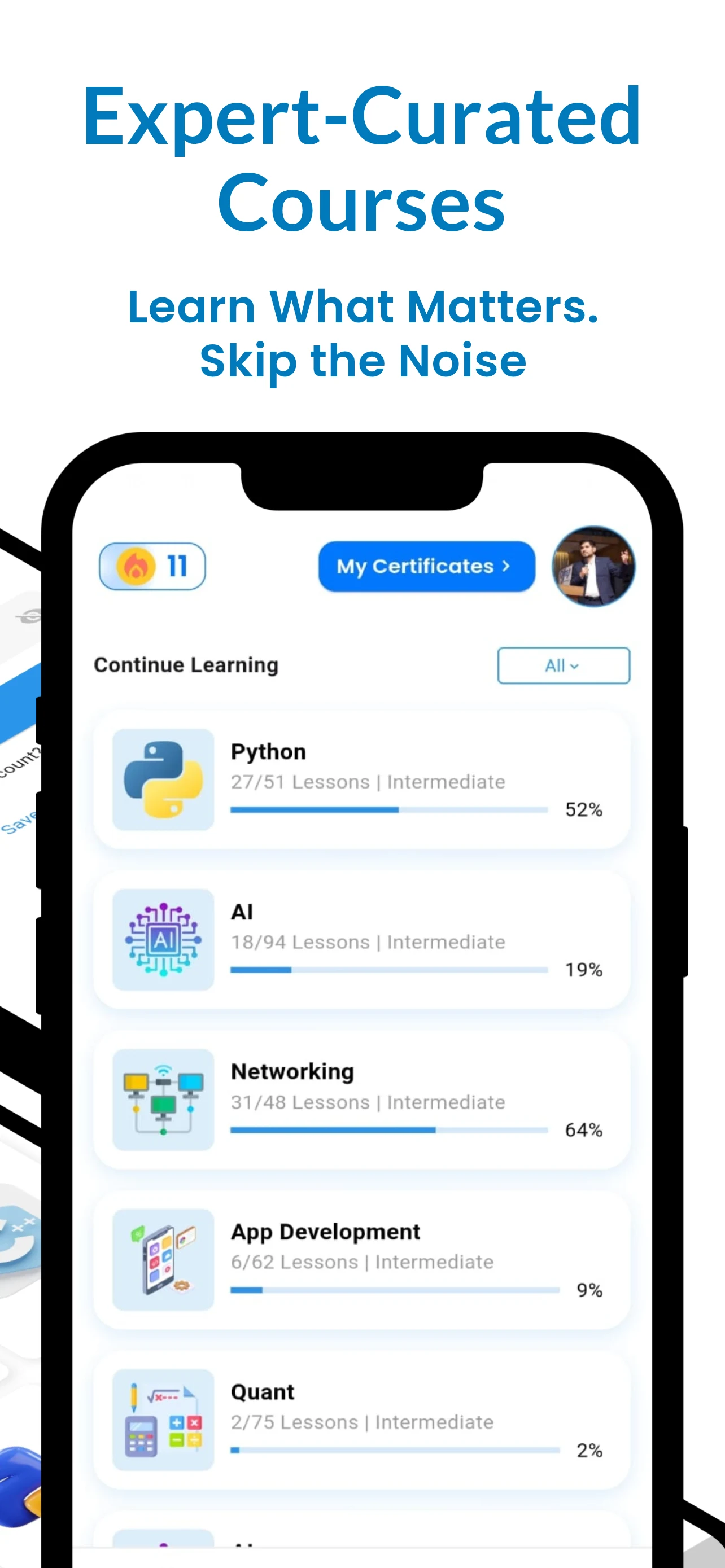 Pratham AI School screenshot