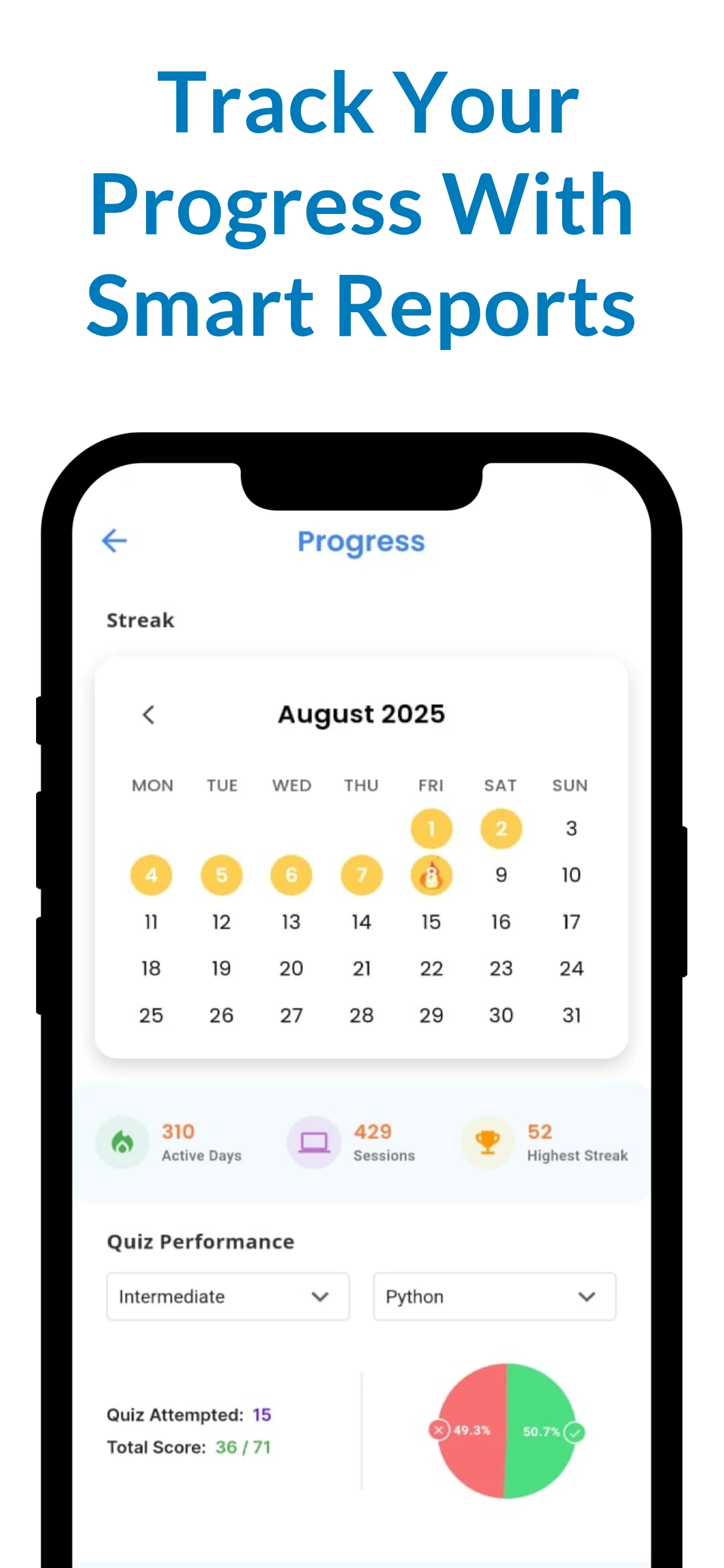 Pratham AI School screenshot