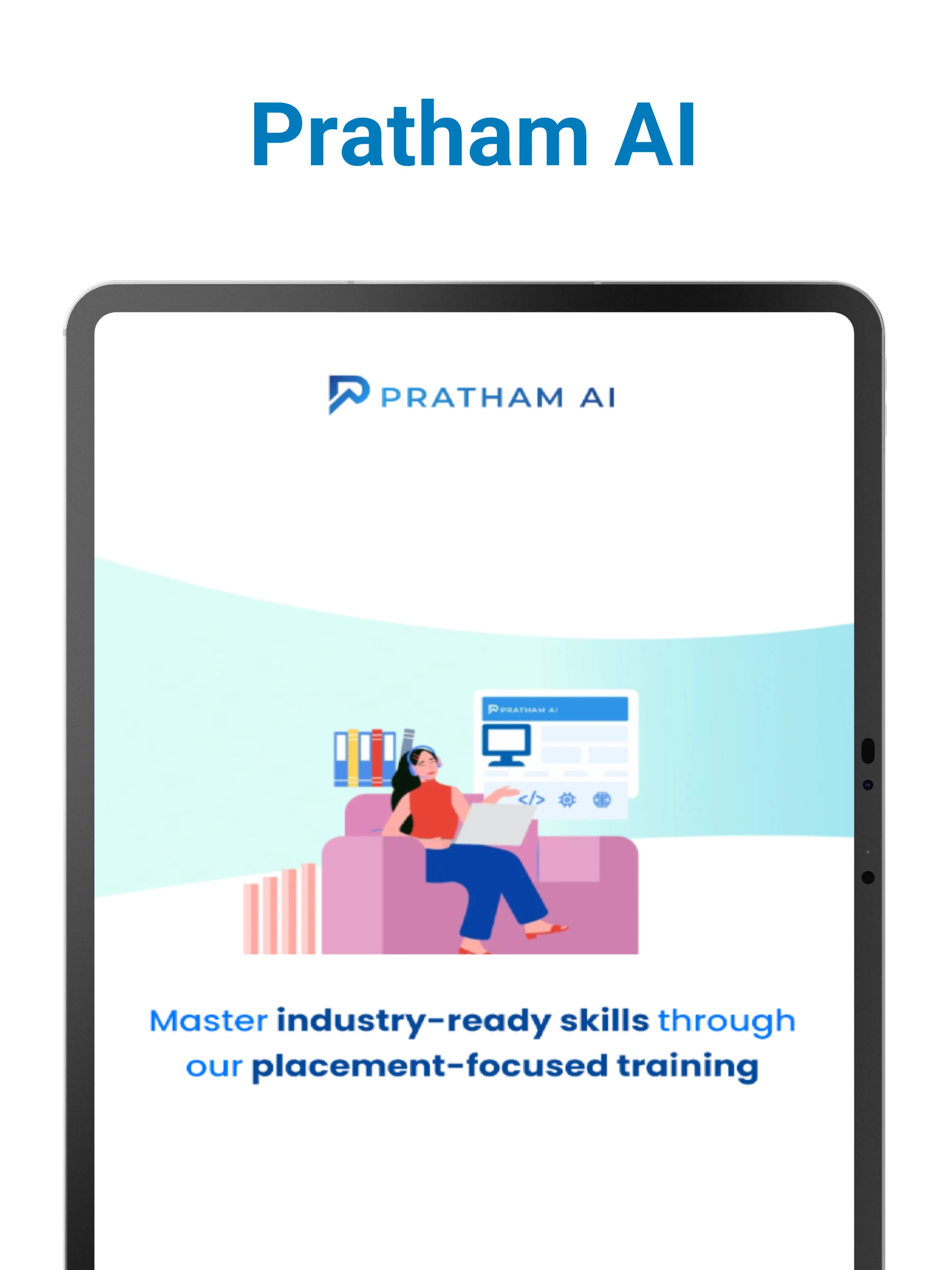 Pratham AI School screenshot